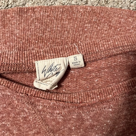 White Crow Fleece Pullover - Picture 3 of 3